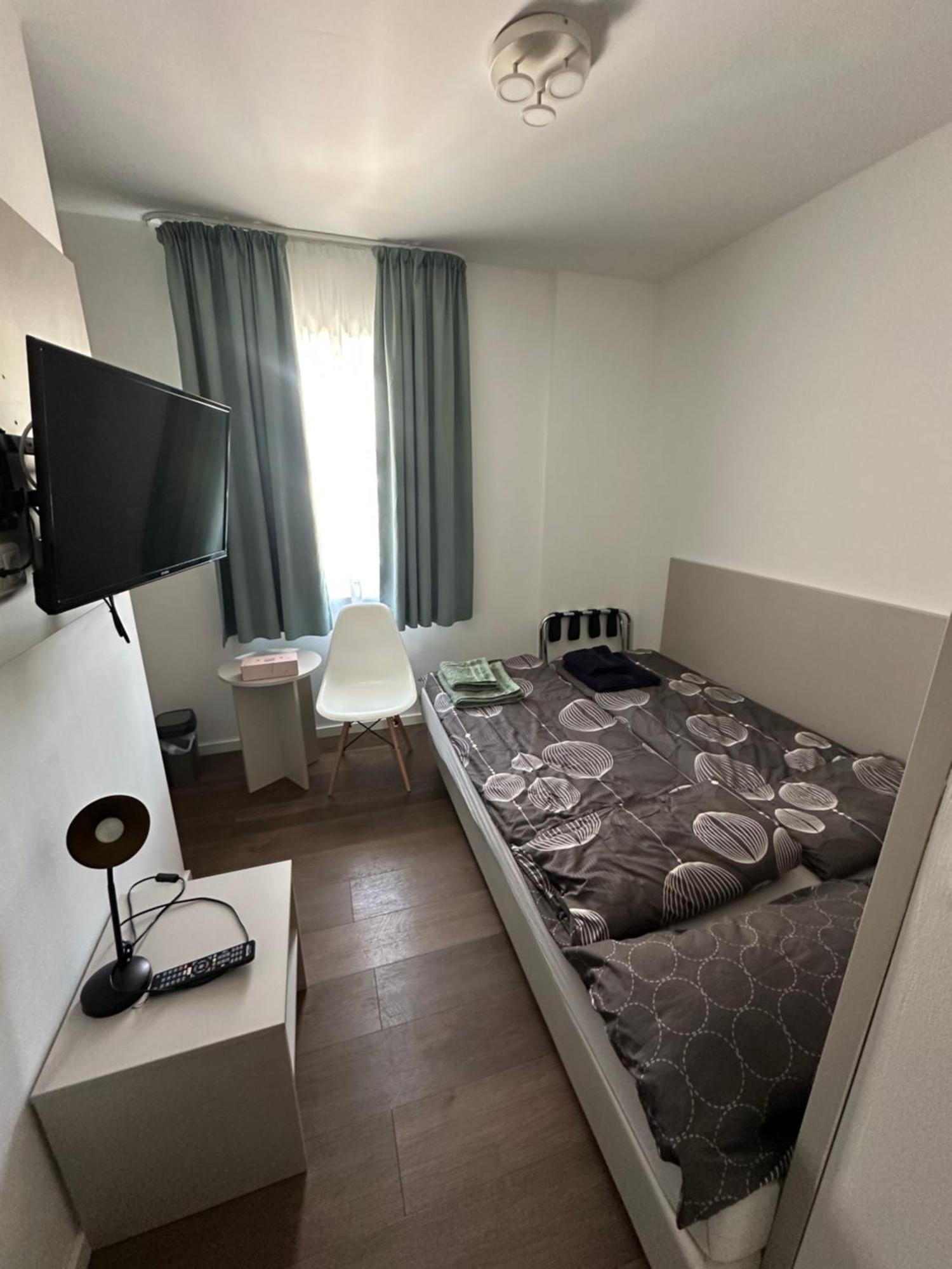 Moebiliertes Apartment Hamburgo Exterior foto